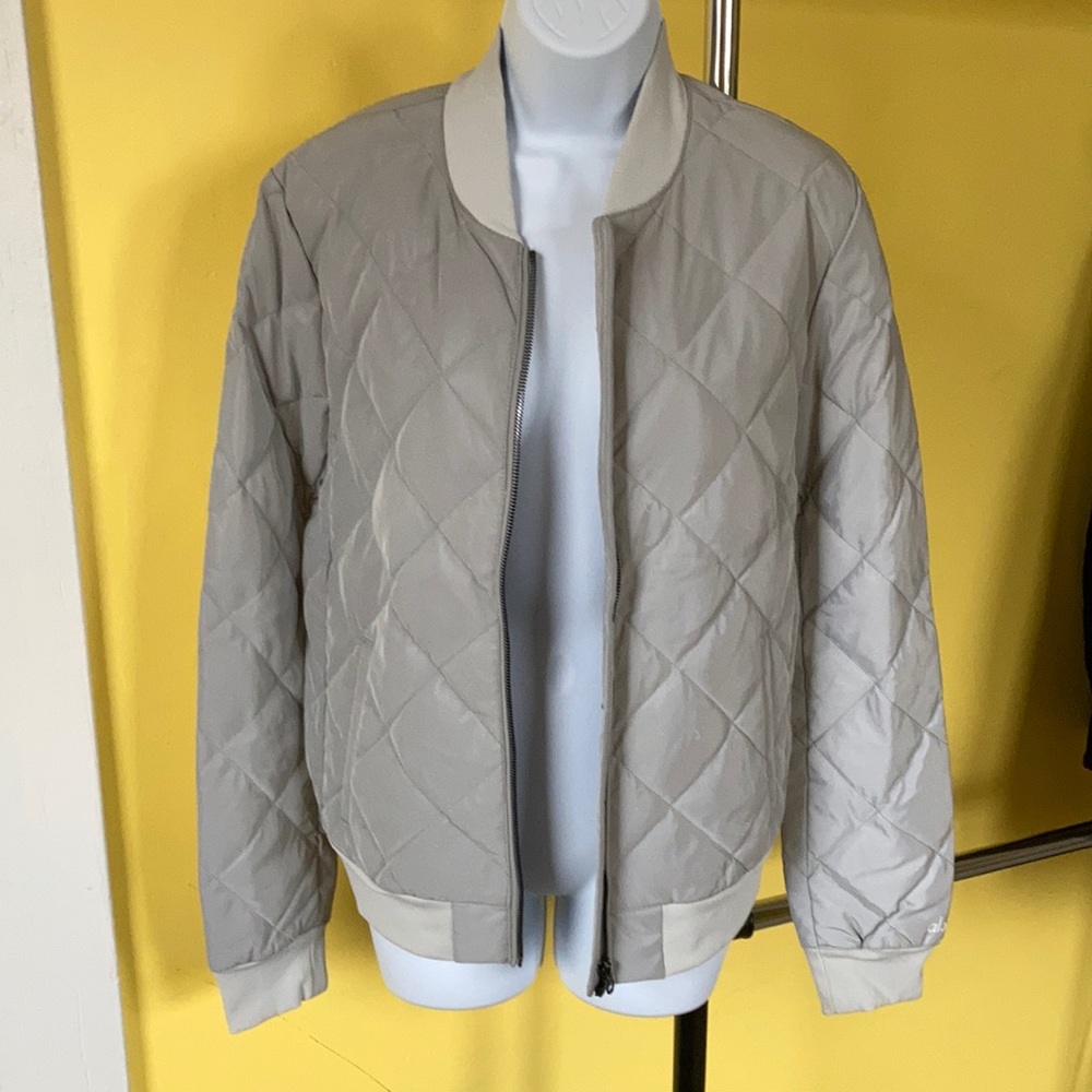 Alo Yoga Reflective Bomber Jacket